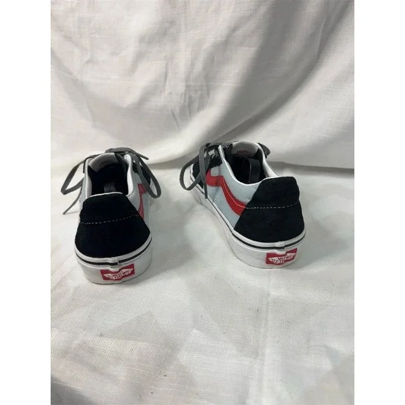 Vans Sk8-Low Men's Black 2-Tone Skateboard Shoes Size 11.5 - Picture 4 of 10